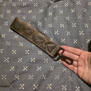 Brown Leather Bag Strap